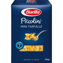 BARILLA Makaronai barilla piccolini mini farfalle (kaspinėliai) 500g