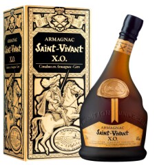 SAINT-VIVANT Armagnac XO giftbox 70cl