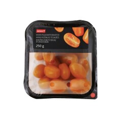 RIMI Ploomtomat mini oranž Hispaania 250g