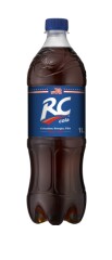 RC COLA RC Cola 1 l PET /Gazuotas gaivusis gėrimas 1l