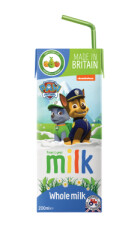 PAW PATROL Whole milk 200ml