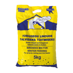 FRIEND´S FOOD Birdseed mix for feeding birds in wintertime 5kg