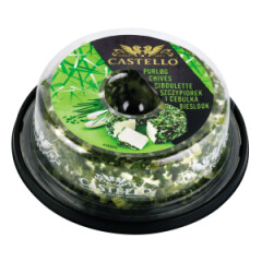 CASTELLO CASTELLO CHEESE WITH CHIVES,125G 125g