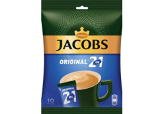 JACOBS Tirpusis kavos gėrimas JACOBS 2 in 1 10pcs