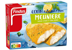 FINDUS Mint Filet Lemon/Herb 246g