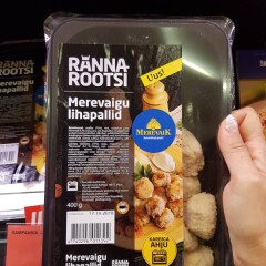 RANNAROOTSI Merevaigu lihapallid 500g