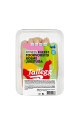 TALLEGG Fitness fileest toorvorst kolme juustuga 400 g 400g