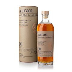 ARRAN Single Malt Scotch 46% 10YO 70cl