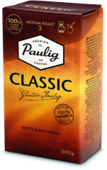 PAULIG CLASSIC Кофе молотый 500g