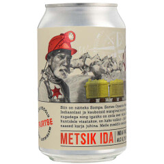 PURTSE Beer Metsik Ida 6.7% 330ml