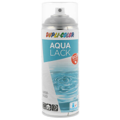 DUPLI-COLOR Pihustatav värv vee baasil AQUA 350ml hõbe hall 350ml