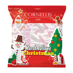 CORNELLIS Kalėdiniai zefyrai 160g