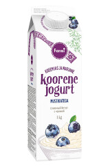 FARMI Joogijogurt mustika 1kg