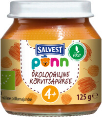 PÕNN Organic Pumpkin puree 125 g (4 months) 125g