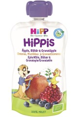 HIPP HIPPIS SMUUTI ÖUN-MUST-GR.ÕUN 6k. 100g