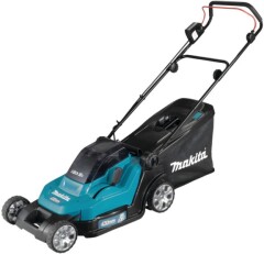 MAKITA Akumuliatorinė vejapjovė MAKITA DLM432Z 2x18 V 1pcs