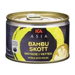 ICA Bambusevõrsed viilutatud 227/142g 227g