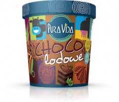 PURA VIDA CHOCOlodowe - chocolate ice cream 500ml 300g