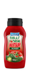 SALVEST Ketchup with Jalapeno pepper 530g