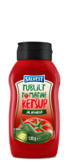 SALVEST Ketšup Jalapenoga 530g