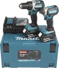 MAKITA Combokit DLX2189TJ 18V 2×5AH BL 1pcs