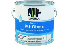 CAPAROL Läikiv akrüülvärv PU lisandiga puu./met. Capacryl Capamix 2.4L PU-Gloss B1 2,4l