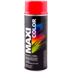 MAXI COLOR Purškiami dažai MAXI COLOR RAL3020, Traffic Red, 400 ml 400ml
