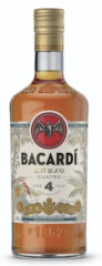 BACARDI Rums Anejo 4 gadu 0,7l