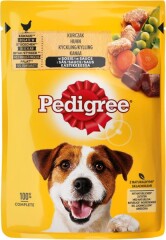 PEDIGREE Pedigree pouch chicken and vegetables in sauce 100g 100g