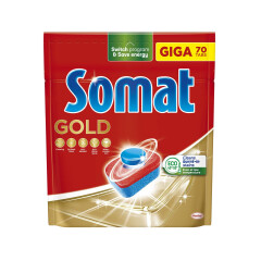 SOMAT Nõudepesumasina tabletid Gold 70pcs