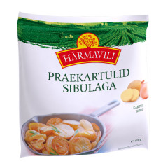 HÄRMAVILI Praekartul sibulaga 0,4kg