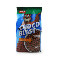 RIMI Sausi pusryčiai RIMI Choco Blast 250g 250g