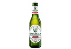 CLAUSTHALER Alkoholivaba õlu Original 330ml
