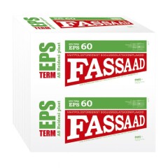 NO BRAND EPS 60 FASSAAD 100X600×1000MM 6 M2/PAKK 6m2