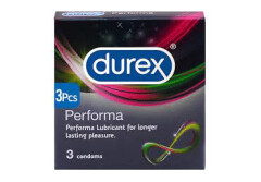 DUREX Prezervatyvai DUREX Performa, 3vnt 3pcs