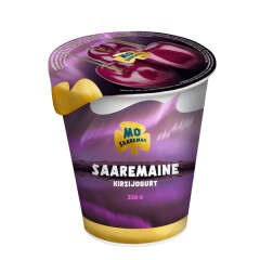 MO SAAREMAA Mo Saaremaa yoghurt cherry 330g 330g