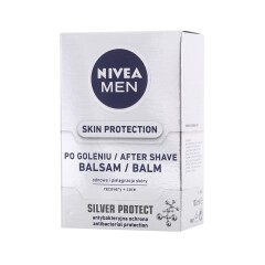 NIVEA Balzams pēc skūšanās Silver Protect 100ml