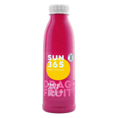 SUN365 NEPASTERIZUOTOS obuolių-kertuočio vaisių sultys SUN365, 500ml 500ml