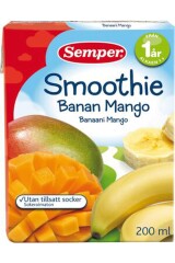 SEMPER smuuti ban-mango 0,2l
