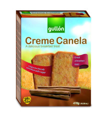 GULLON Creme Canela kaneeliküpsised 470g