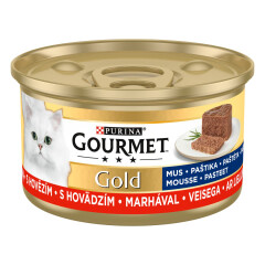 GOURMET GOLD Gourmet konservai katėms GOLD 85g 85g