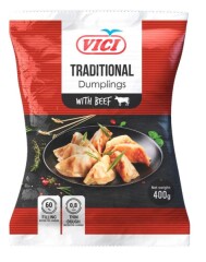 VICI Pelmeņi Traditional liellopu gaļu 0,4kg