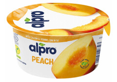 ALPRO Peach-flavored soy product with yogurt sourdough 150g