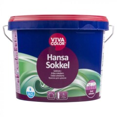 VIVACOLOR Hansa Sokkel C soklivärv 2,7l