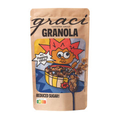 GRACI Granola ar sprakšt.karameli 250g