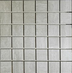 BIEN mosaic ALPSTONE GREY 5x5 (33x33) 6pcs