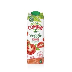 COMPAL Vital Veggie tomatinektar 1l