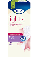 TENA LIGHTS Liner inkontinents 24pcs