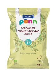 PÕNN Organic Cereal snacks with millet 30g