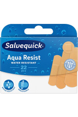 SALVEQUICK Plaaster Aqua Resist 22pcs